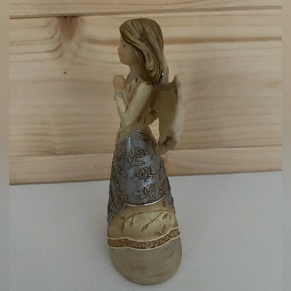 Barbara McDonald ELEMENTS | Blessed Angel Ornament Figurine | Item #82011 - Picture 5 of 7